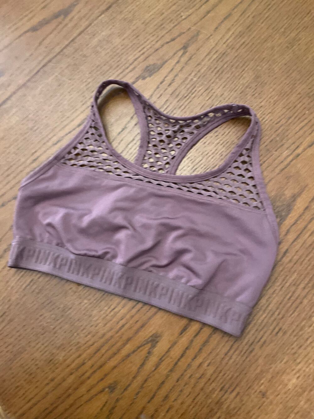 VS Pink Ultimate Sports Bra Size L